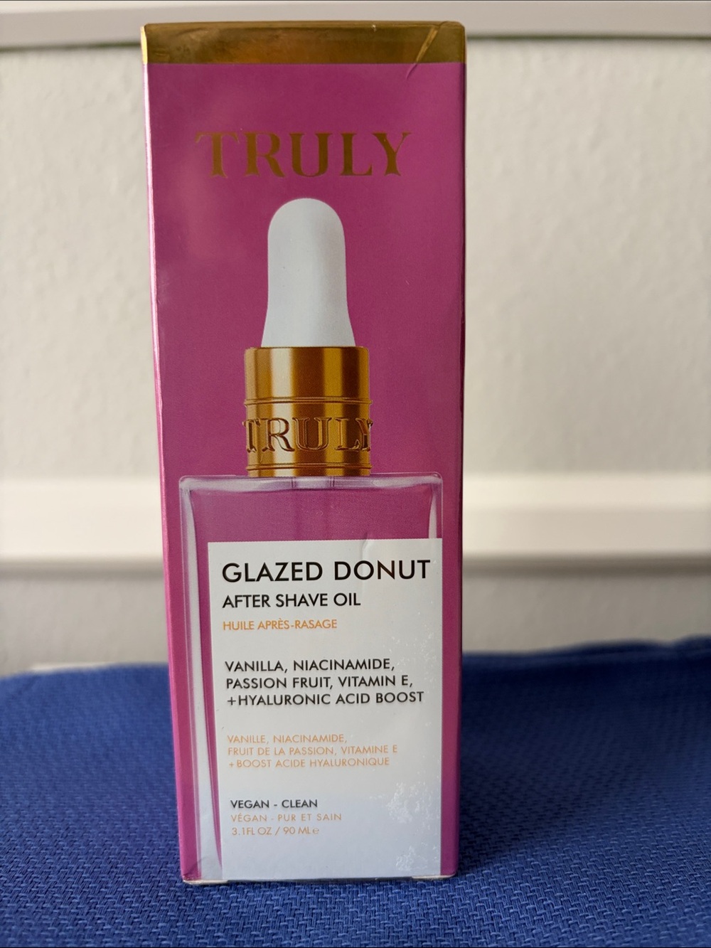 BRAND NEW! TRULY Glazed Donut After Shave Oil